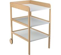 Geuther Table a Langer Clarissa XL Couleur Naturel Blanc