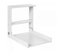 Geuther Table A Langer Murale Wicki + Matelas Blanc Motifs Animaux