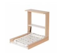 Geuther Table A Langer Murale Wicki + Matelas Couleur Naturel Motifs Party Animal Vert