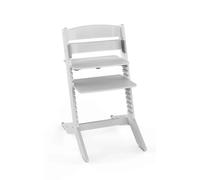 Geuther tablette pour chaise haute nala - fixation clic, hêtre - gris