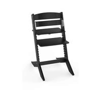 Geuther tablette pour chaise haute nala - fixation clic, hêtre - noir