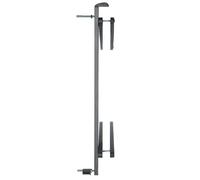 Geuther Pincettes 0029ZK+ pour barrière de sécurité Easylock Wood Plus certifiées TÜV/GS Noir