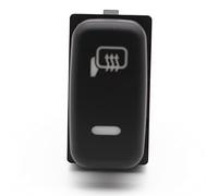 GEUXE 1 PC 12 V LED Rouge DRL Mise sous Tension Miroir Chauffage Bouton de Commutation 06-12 Pajero Lancer Interrupteur antibrouillard