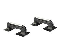 GEV A8940 VENTO 5 - AUTO/MOTO - PORTE-SKI - A8940 Vento 5 Lot de 2 supports magnÃ©tiques pour skis, antivol