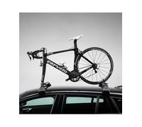 GEV Elite Porte-vélos de toit Sanremo 40 en aluminium - Préassemblé avec dégagement rapide - Compatible avec freins à disque et broches passantes 12 x 100 - Barres de toit jusqu'à 80 x 50 mm - Charge