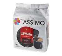 Gevalia | Dark - 16 capsules pour Tassimo