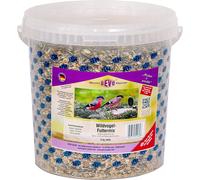 Gevo Mélange de Nourriture pour Oiseaux Sauvages, Seau - 5 kg