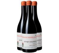 Gevrey-Chambertin 1er Cru Aux Combottes - Rouge 2022 - Domaine Didier Amiot - Grand Vin Rouge de Bourgogne (3x75cl)