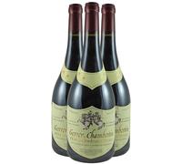 Gevrey-Chambertin 1er Cru Combe au Moine - Rouge 2013 - Domaine Philippe Leclerc - Grand Vin Rouge de Bourgogne (3x75cl)