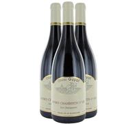 Gevrey-Chambertin 1er Cru Les Champeaux - Rouge 2021 - Domaine Olivier Guyot - Grand Vin Rouge de Bourgogne (3x75cl)