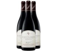 Gevrey-Chambertin Aux Etelois - Rouge 2017 - Domaine Rossignol-Trapet - Vin Rouge de Bourgogne (3x75cl)