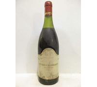 gevrey-chambertin géantet-pansiot (éclat de verre au culot) rouge 1984 - bourgogne