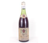 gevrey-chambertin jean chenu (capsule abîmée) rouge 1972 - bourgogne