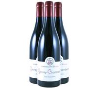 Gevrey-Chambertin Les Evocelles - Rouge 2021 - Domaine Lippe Boileau - Vin Rouge de Bourgogne (3x75 IO