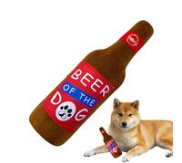 Gevulde Hondenspeeltjes - Pluchen Piepspeeltje, Schattig Ontwerp Bierfles