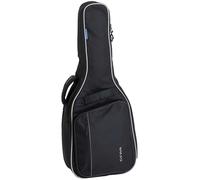 Gewa 212120 Housse Guitare Economy 1/2 Guitare classique Gig Bag, noir, indéchirable et imperméable