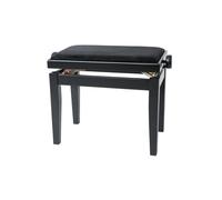 GEWA 130000 Banc De Piano Deluxe Noir Mat