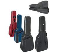 Gewa 212132 Housse Guitare Economy 1/4-1/8 Guitare classique Gig Bag, rouge, indéchirable et imperméable
