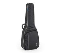 Gewa 212300 Housse Guitare Economy Basse acoustique Gig Bag, noir, indéchirable et imperméable