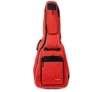 Gewa 213202 Premium Plus Housse pour Guitare Acoustique Rouge
