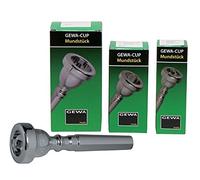 Gewa 710006 Embouchure Bec pour Trompette Argent