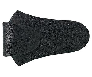 Gewa 720000 Etui de embouchure en cuir pour Trompette Noir