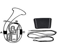 Gewa 720582 Protection de main en cuir pour Bugle