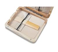 Gewa 751003 Etui pour anches Clarinette 6 anches Vernis Naturel