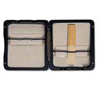 Gewa 751004 Etui pour anches Clarinette 6 anches Laqué Noir