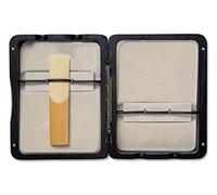 Gewa 751014 Etui pour anches Saxophone Alto 6 anches Laqué Noir