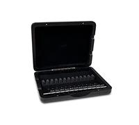 Gewa 751045 Etui pour anches doubles Hautbois 12 tubes Laqué Noir