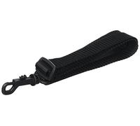 Gewa 752042 Courroie en nylon pour Saxophone 2,5 cm Noir