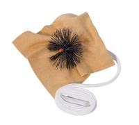 Gewa 756400 Ecouvillon en cuir avec cordon pour Saxophone ténor