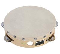 GEWA Tambourin traditionnel 841305.0 avec cymbalettes 8"