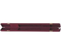 Gewa 912820 Etui pour Baguette de chef Lin rouge/Peluche de soie Rouge