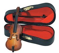 Gewa 980610 Instrument miniature Violoncelle avec Archet/Etui 11 cm