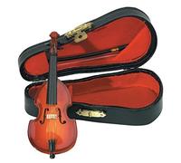 Gewa 980620 Instrument miniature Contrebasse avec Archet/Etui 11 cm