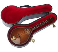 Gewa 980640 Instrument miniature Mandoline avec Etui 15 cm