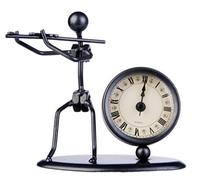 Gewa 980700 Sculpture avec horloge Motif Flûte