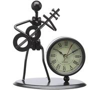Gewa 980712 Sculpture avec horloge Motif Basses