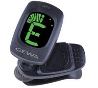GEWA Accordeur Chromatique Automatique Clip-2 avec écran LCD, Changement de couleur, haute précision