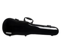 GEWA Étui violon AIR 1.7 – Noir brillant – Fabriqué en Allemagne, haute résistance à la casse