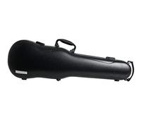GEWA AIR 1.7 Etuis de forme violon noir mat, Fabriqué en Allemagne, avec poignée latérale