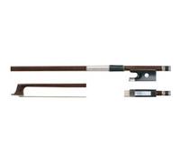 GEWA Archet de violon 1/2 – Archet d'étude, crin naturel, baguette octogonale, hausse en ébène