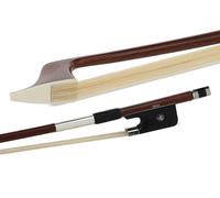 GEWA Archet de contrebasse Carbone Student 4/4 - Aspect bois brun foncé - Modèle français