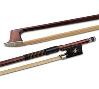Gewa Archet de violon Massaranduba 4/4 crin naturel, grenouille en ébène avec cuvette