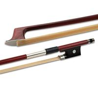 Gewa Archet de violon Massaranduba élève 4/4 Grenouille ébène, baguette ronde