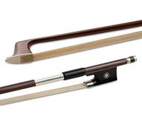 GEWA Archet de violon Massaranduba Student 4/4, crin naturel, baguette carrée, qualité sélectionnée