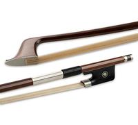 GEWA Archet de violoncelle bois de Pernambouc, 4/4, maillechort avec cachet, H. Walter Zapf