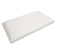 GEWA Assise pour Banc de Piano Deluxe Blanc 52x30 cm